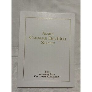 Annies Calendar Doll Society Victorian Lady Centennial Crochet Pattern Barbie